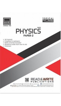 IGCSE Physics Paper 2 (Topical) - Article No. 742